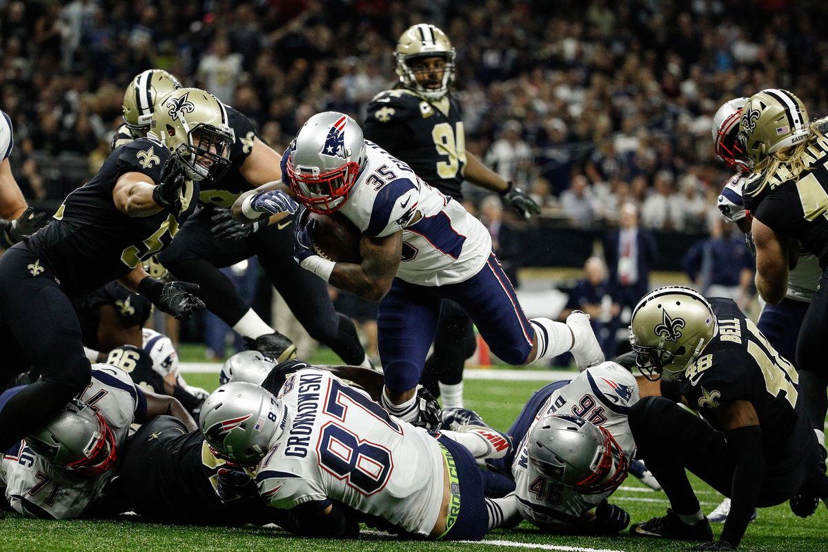 NFL: New England Patriots at New Orleans Saints