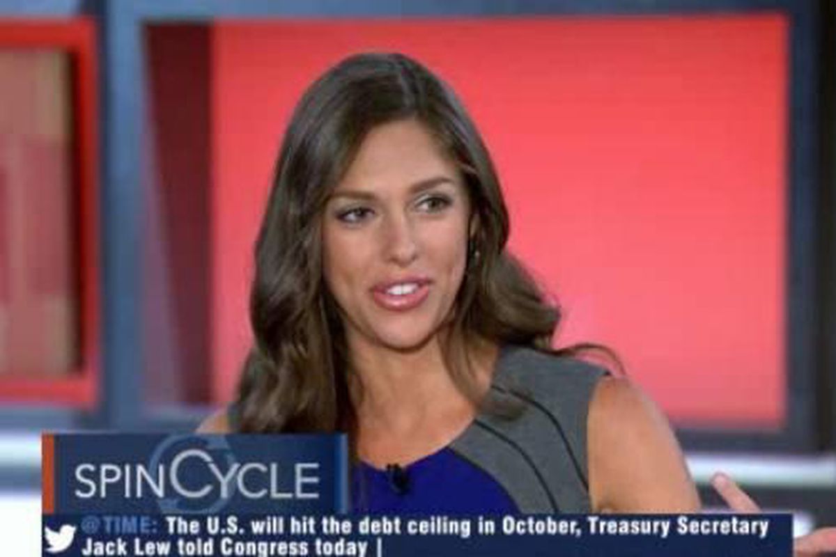 After generally earning strong praise in her new MSNBC gig, 27-year-old Abby Huntsman stumbled somewhat on Tuesday while discussing Middle East politics.