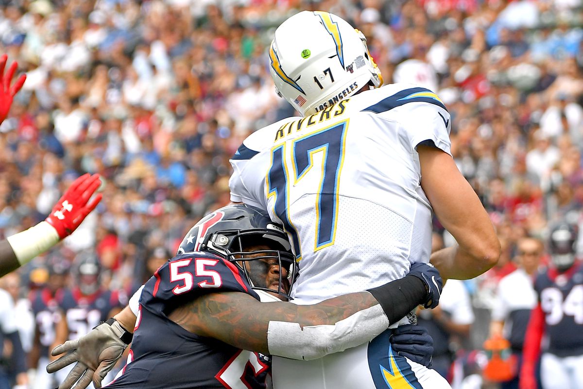 Houston Texans v Los Angeles Chargers
