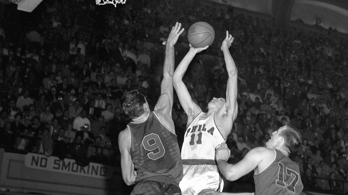 1956 NBA Finals: Fort Wayne Pistons v Philadelphia Warriors