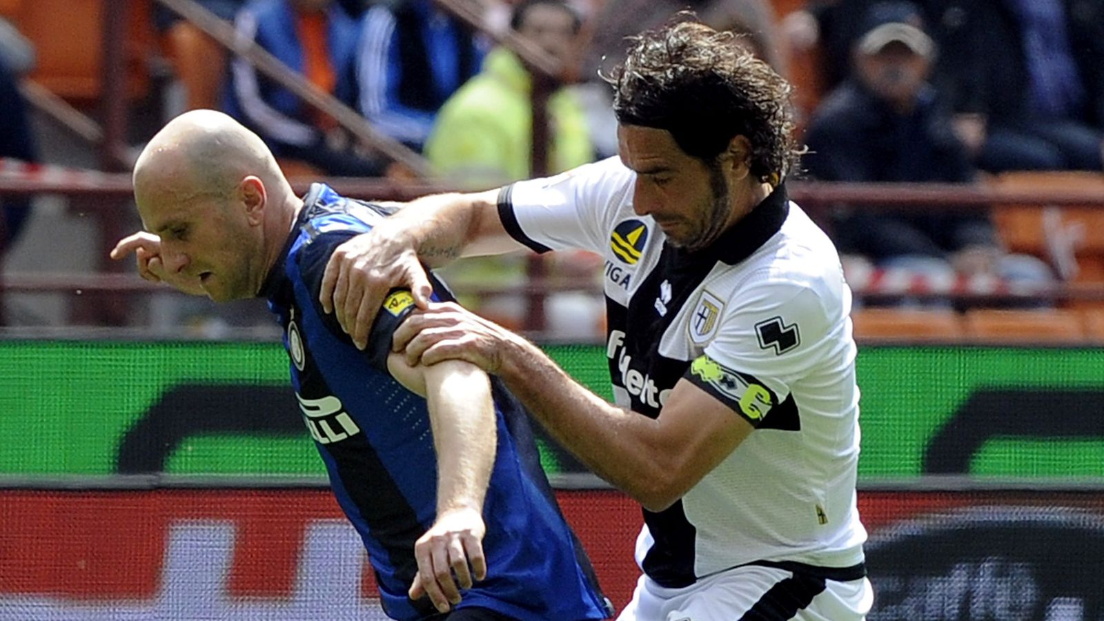 Inter Milan vs. Parma, Final Score 1-0: Inter unconvincing but Rocchi