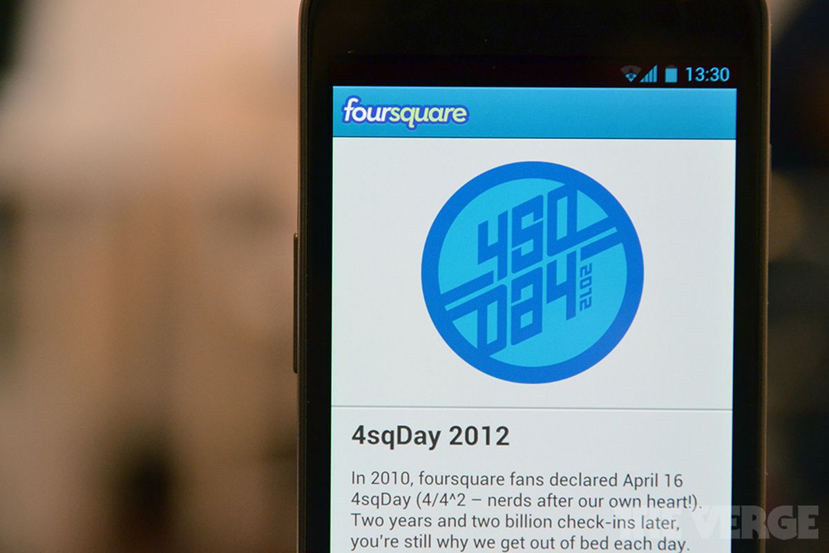 foursquare day 2012 4sqday2012 