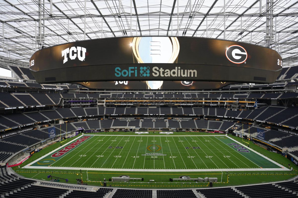 NCAA Football: CFP Championship-SoFi Stadium Views