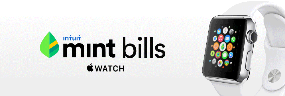 Mint concept watch GIF