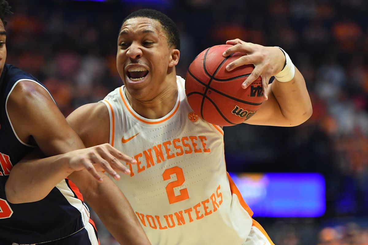 NCAA Basketball: SEC Conference Tournament-Tennessee vs Auburn