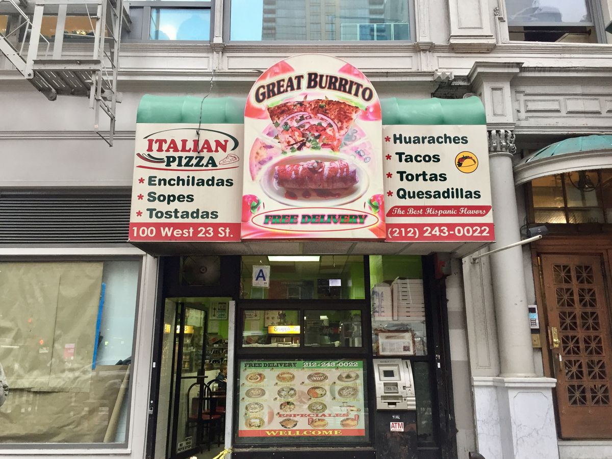 Great Burrito in Chelsea