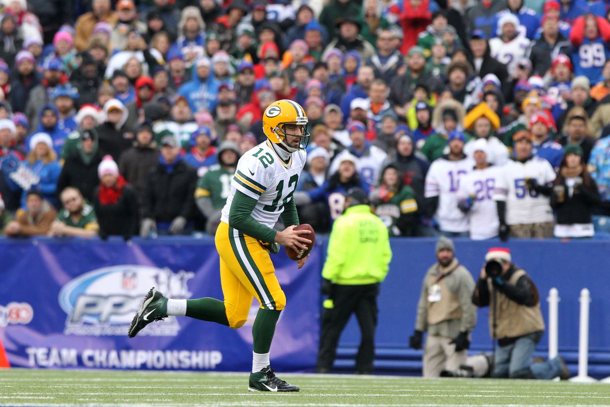 Aaron Rodgers says Bills-Packers SNF “might be the best thing for us” -  Buffalo Rumblings
