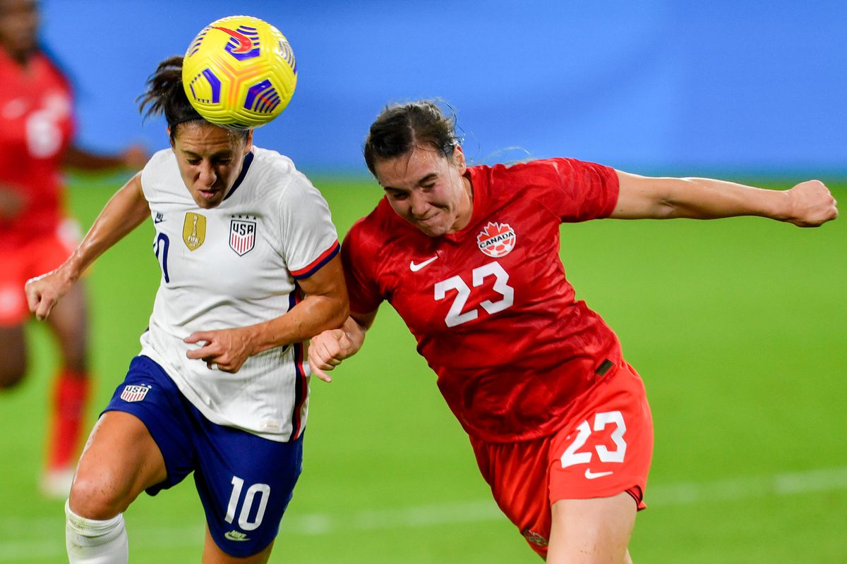 2021 SheBelieves Cup - United States v Canada