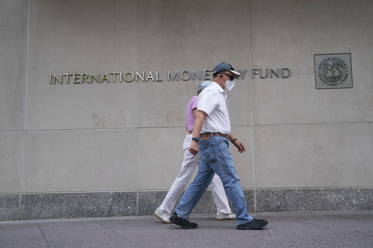 U.S.-WASHINGTON D.C.-IMF-ECONOMY