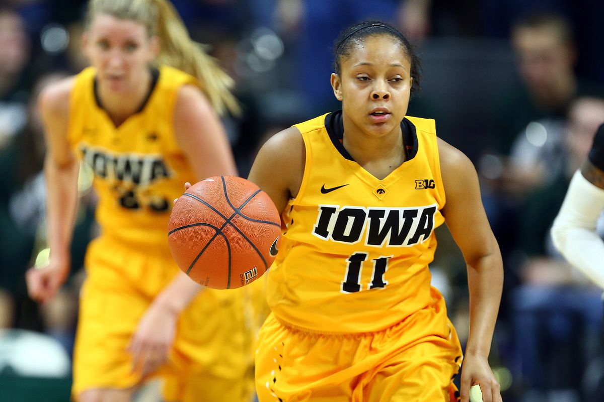 NCAA Womens Basketball: Iowa at Michigan State