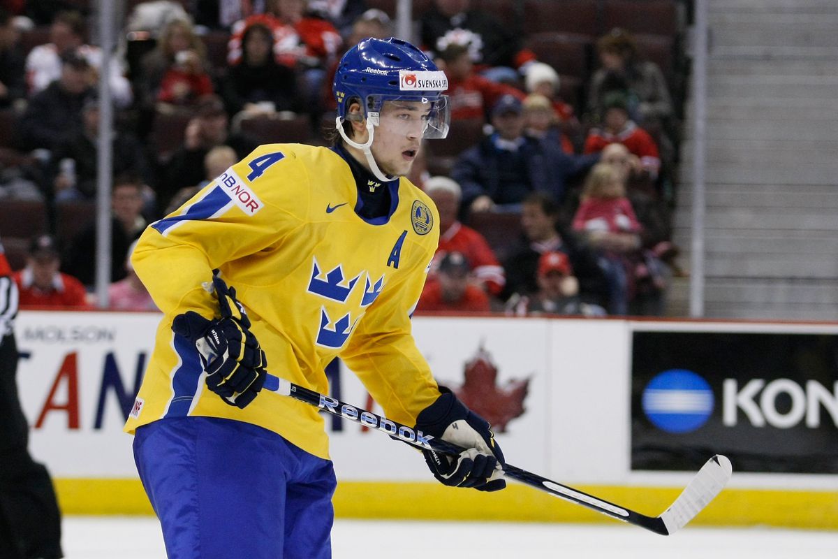IIHF World Juniors Semifinals - Sweden v Slovakia