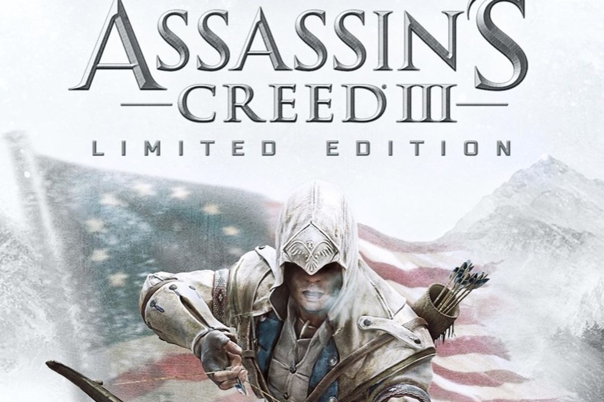 assassin's creed 3 limited edition