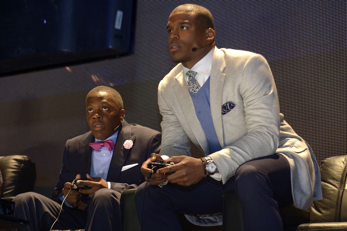 Teddy Bridgewater is a known Madden junkie. We are kindred spirits.