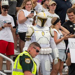 Photos from UCF’s Big12 home opener against Baylor