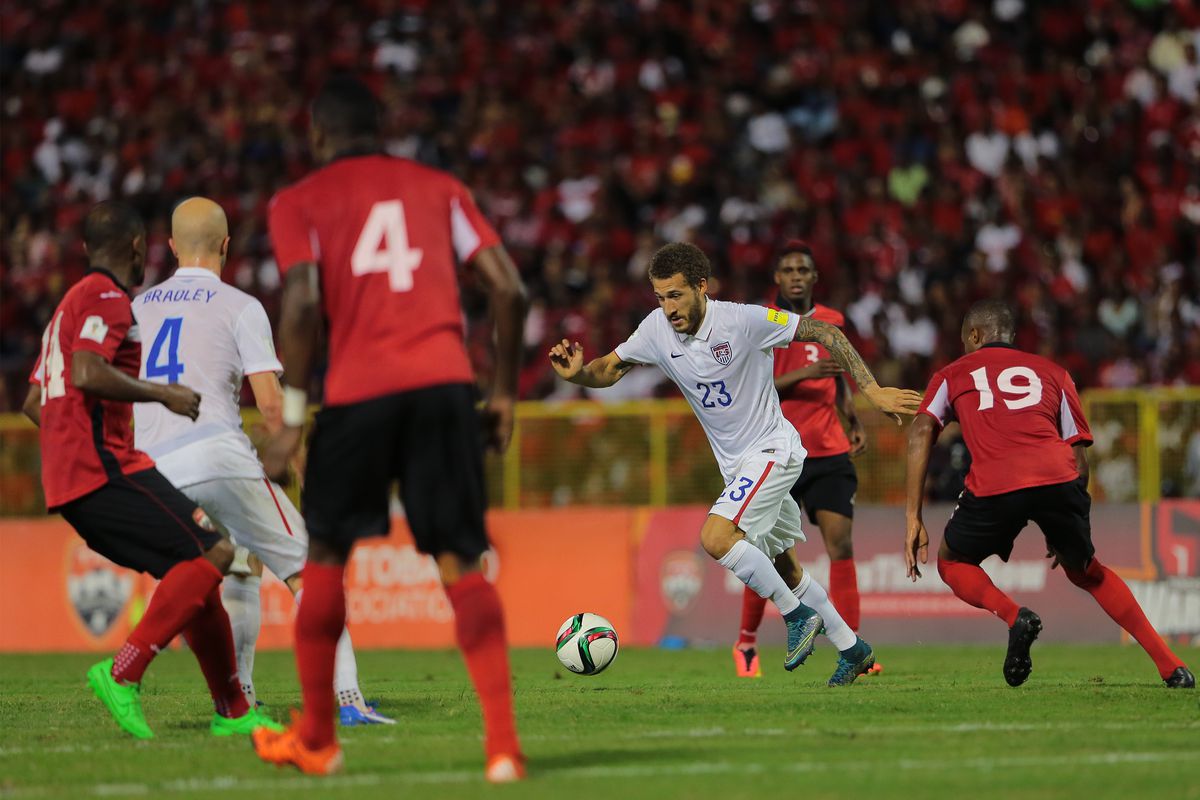 United States v Trinidad & Tobago - FIFA 2018 World Cup Qualifier