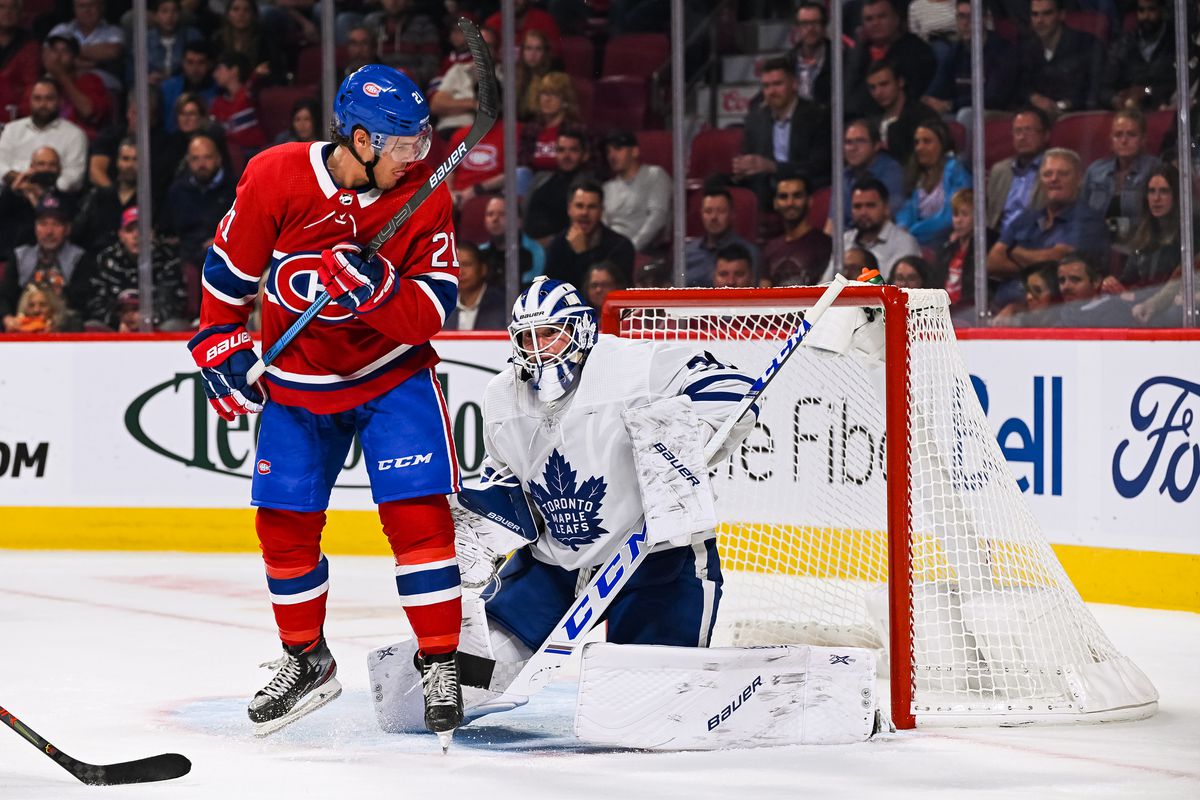 NHL: SEP 23 Preseason - Maple Leafs at Canadiens