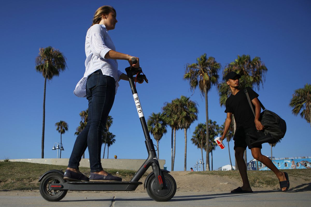 Controversial E-Scooters Around Los Angeles Stir Debate And Anger