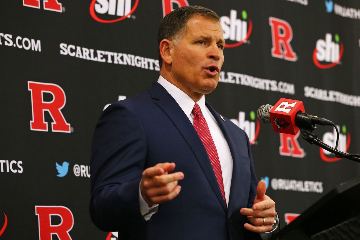 Rutgers Introduces Greg Schiano