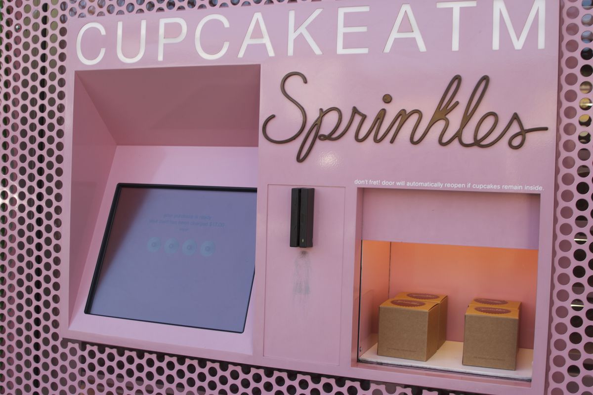 Cupcake ATM from Sprinkles