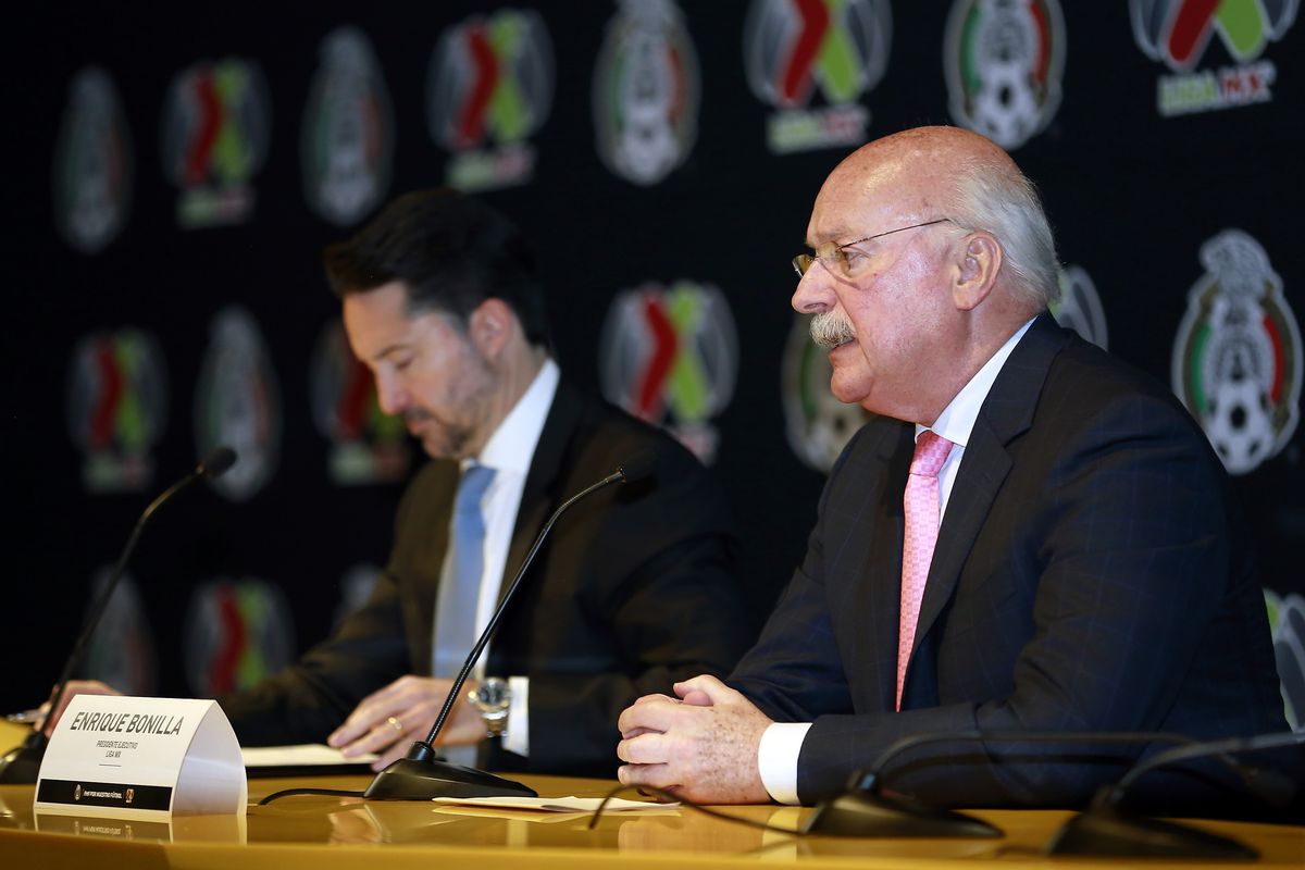Mexican Football Federation Press Conference