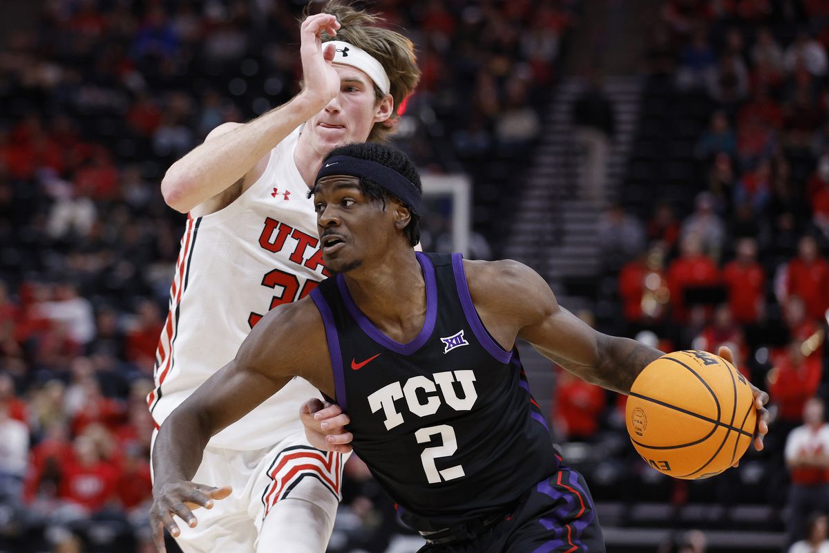 NCAA Basketball: Texas Christian at Utah