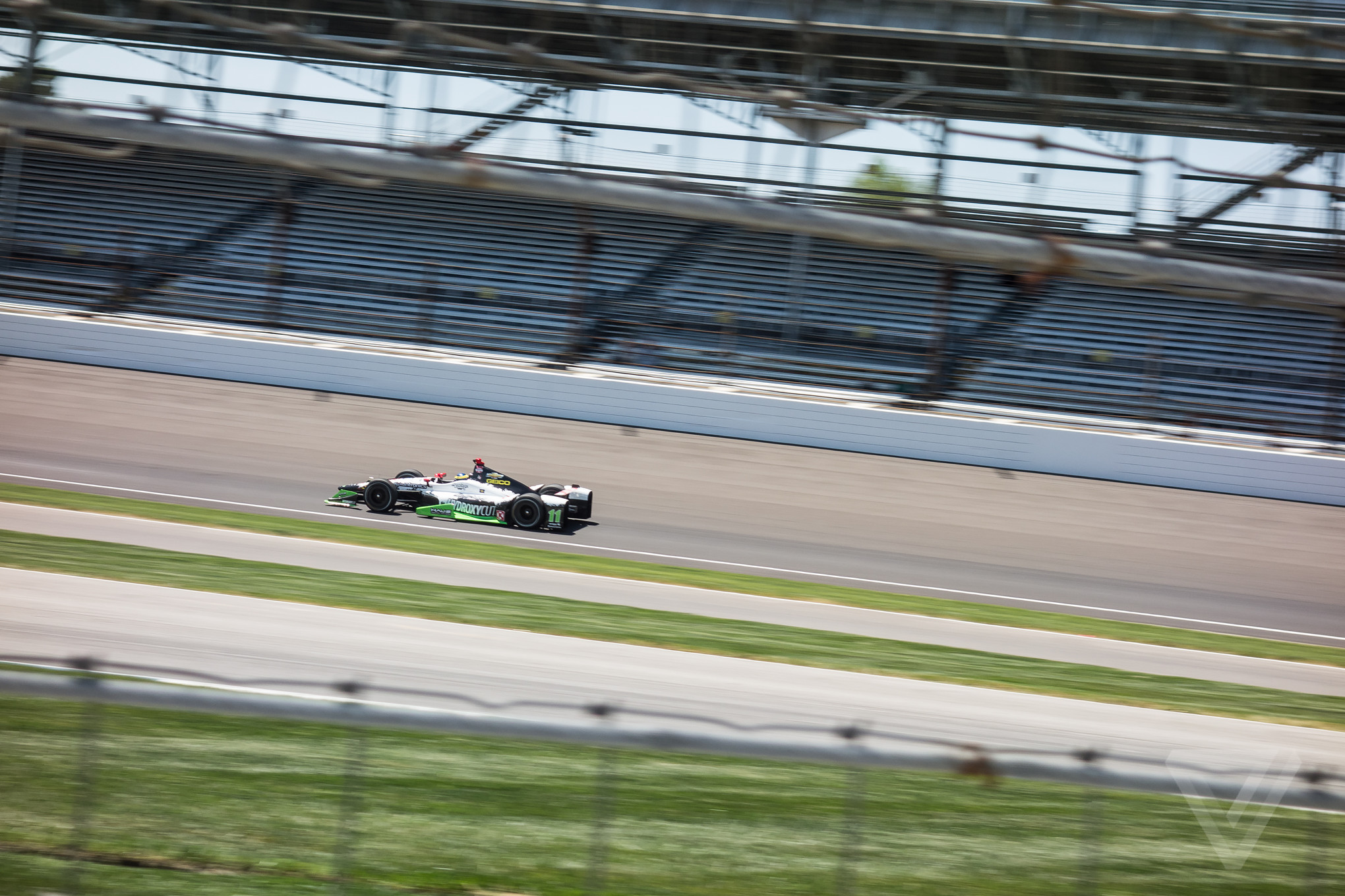 IndyCar practice Indy 500