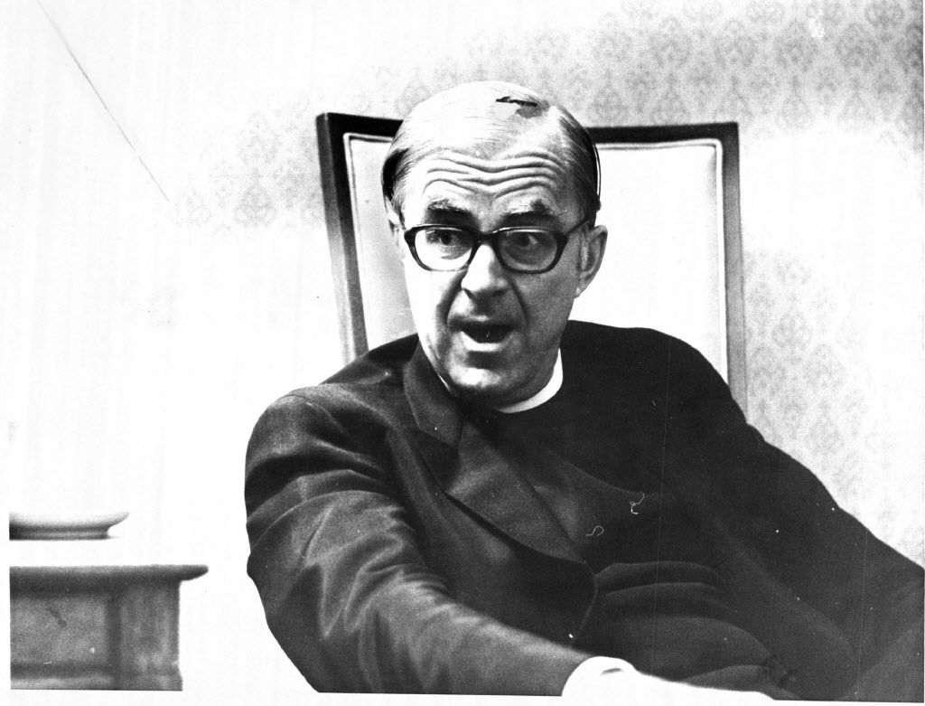 John Mclaughlin in 1972. Sun-Times File Photo.