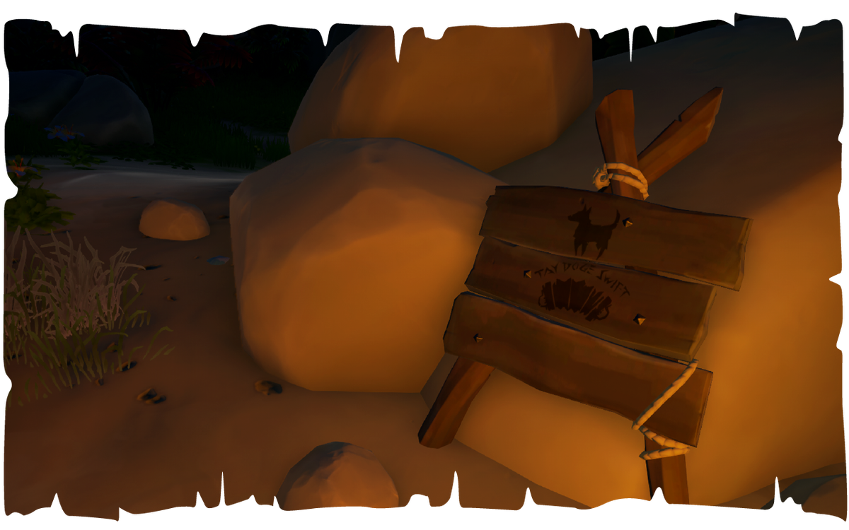 Sea of thieves easter eggs