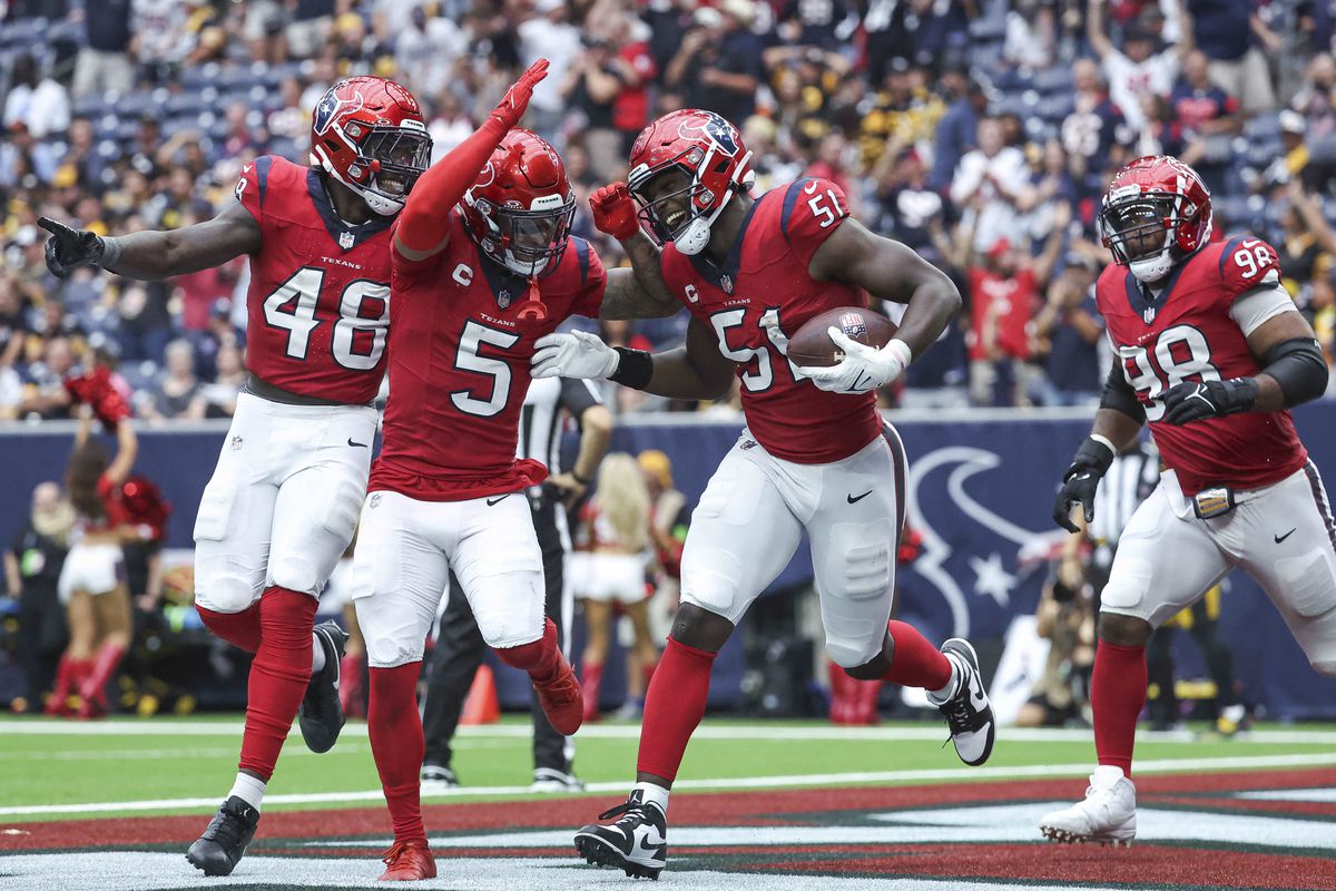 How the wide receiver can lead the Texans to victory over the Steelers -  Battle Red Blog