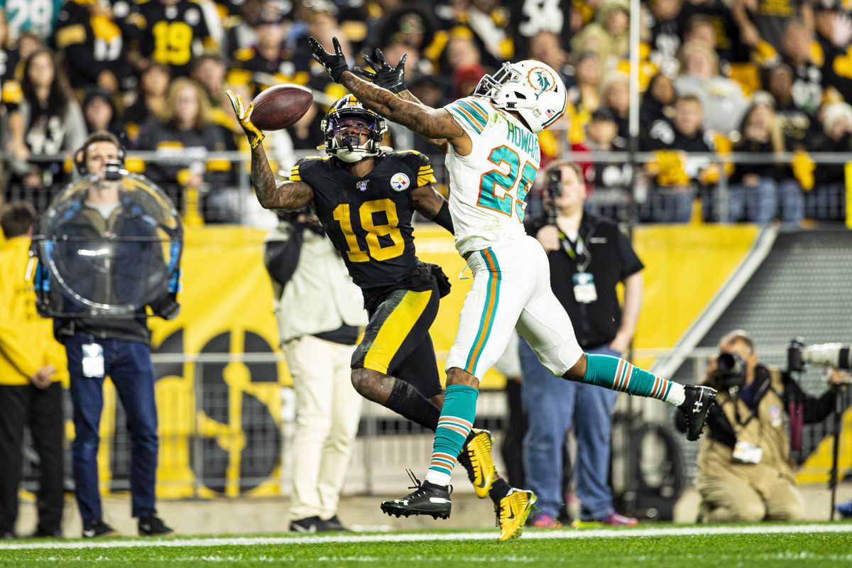 NFL: OCT 28 Dolphins at Steelers