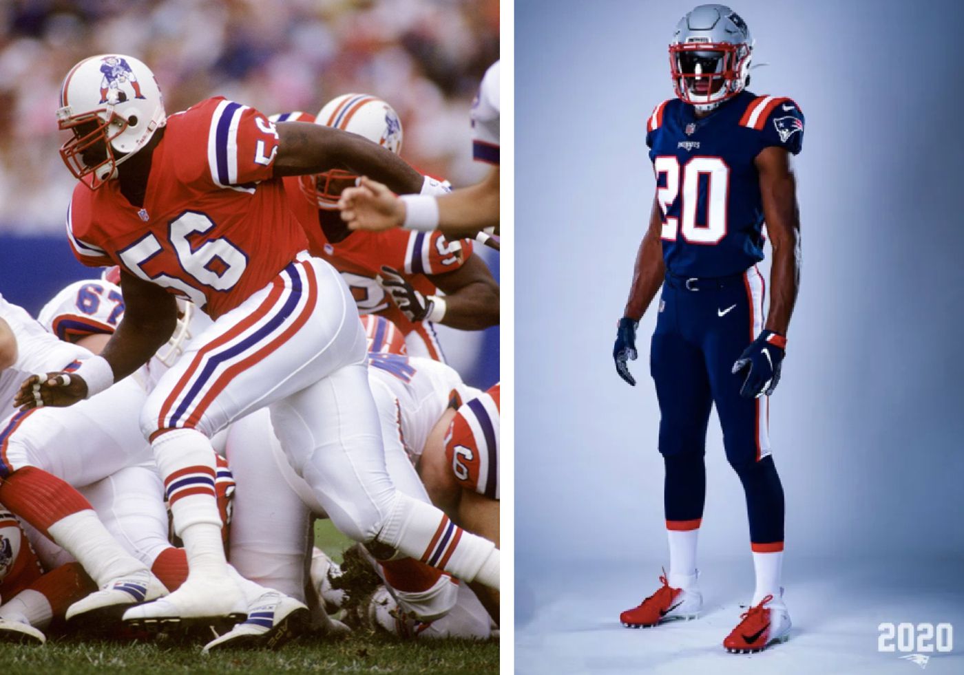The Patriots missed another chance to go back to their greatest jerseys 