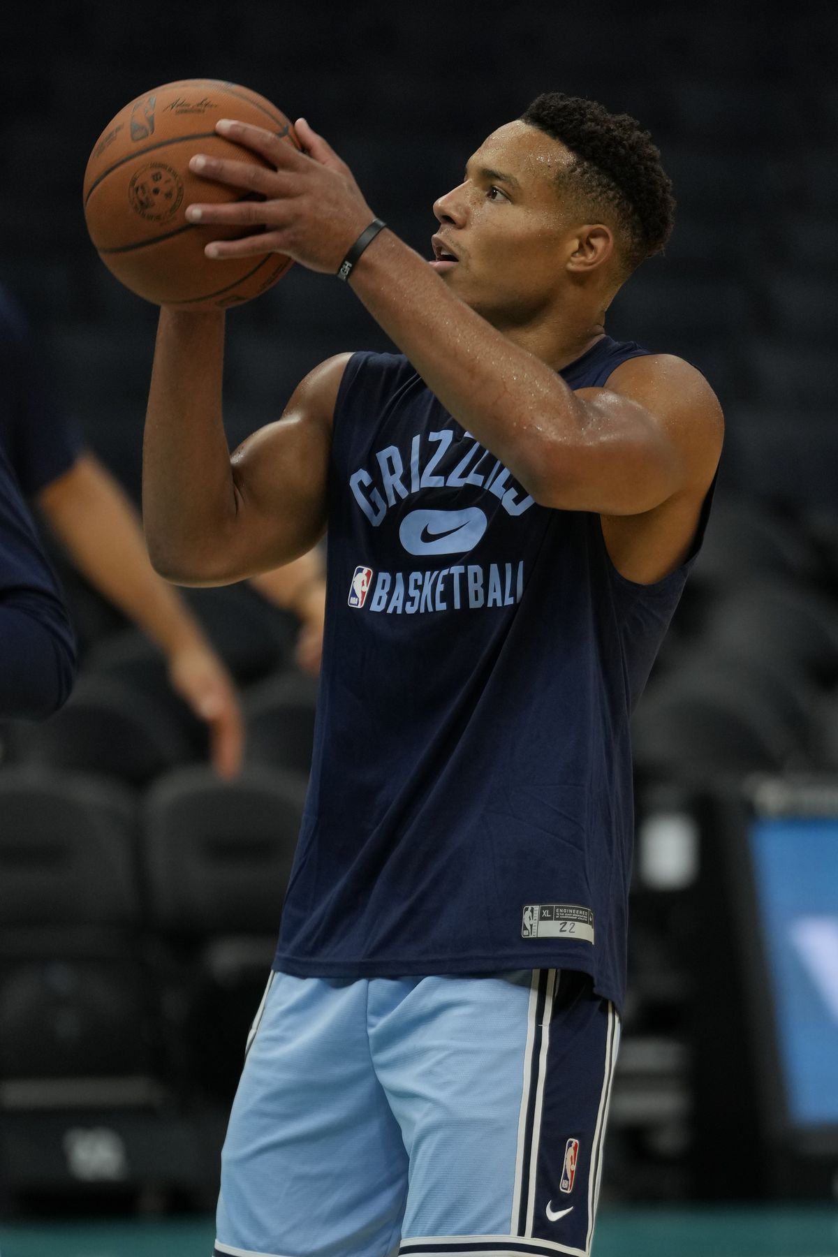 NBA: Preseason-Memphis Grizzlies at Charlotte Hornets