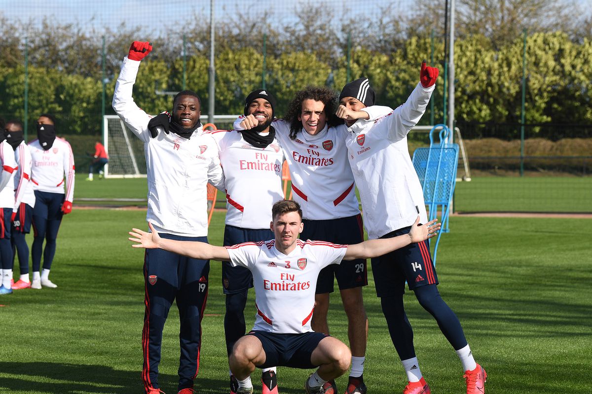 Arsenal Training Session