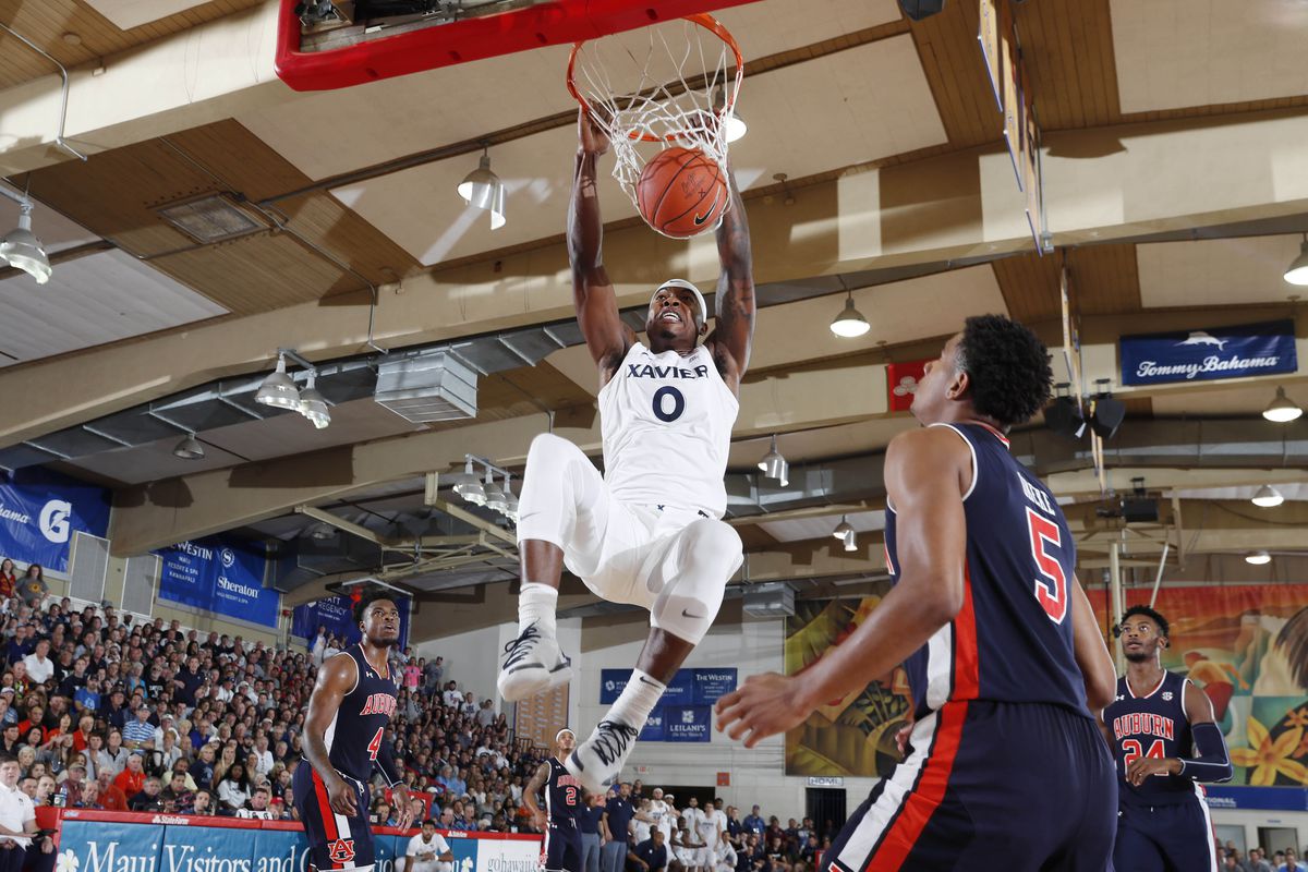 NCAA Basketball: Xavier at Auburn
