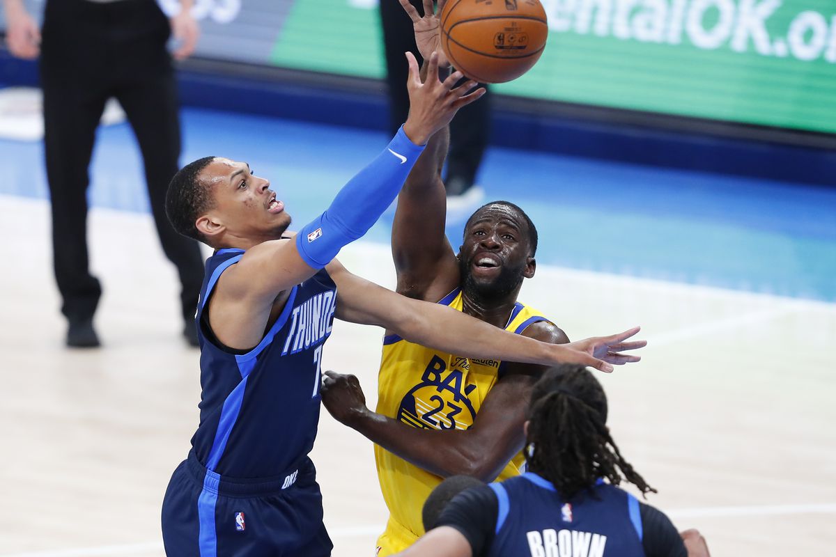NBA: Golden State Warriors at Oklahoma City Thunder