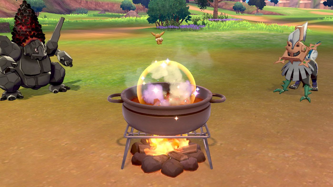 Pokemon Sword And Shield Guide How To Make The Best Curry Polygon