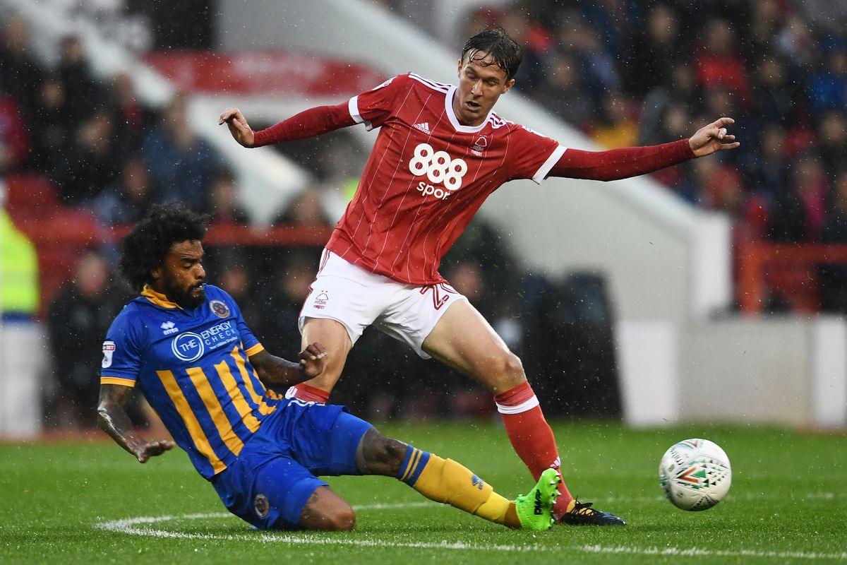 Nottingham Forest v Shrewsbury Town - Carabao Cup First Round