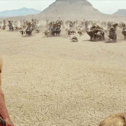The epic sci-fi fantasy "John Carter" (2012) used southern Utah locations to sub for Mars.