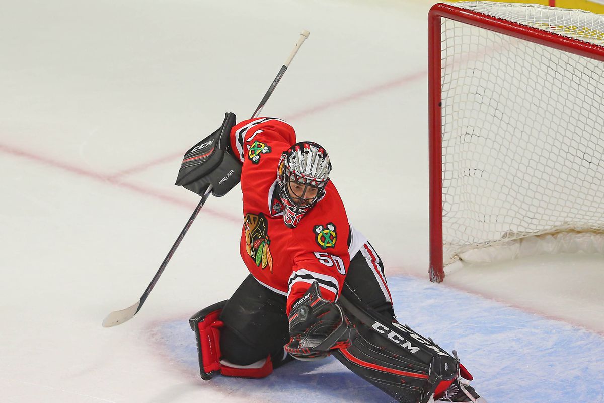 NHL: Stanley Cup Playoffs-St. Louis Blues at Chicago Blackhawks