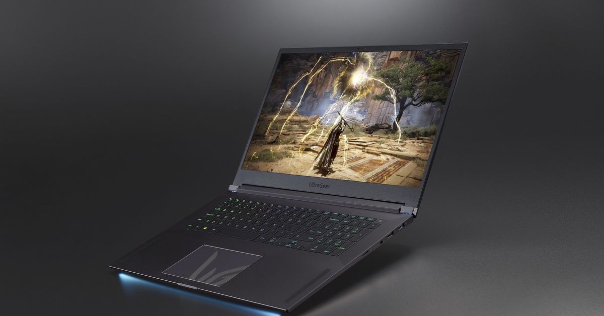 LG’s ‘first gaming laptop’ has an RTX 3080 and 11th Gen Intel CPU – The Verge
