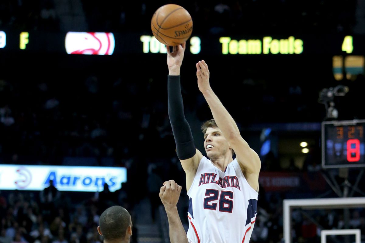 Kyle Korver's elite shooting could be one for the record books.