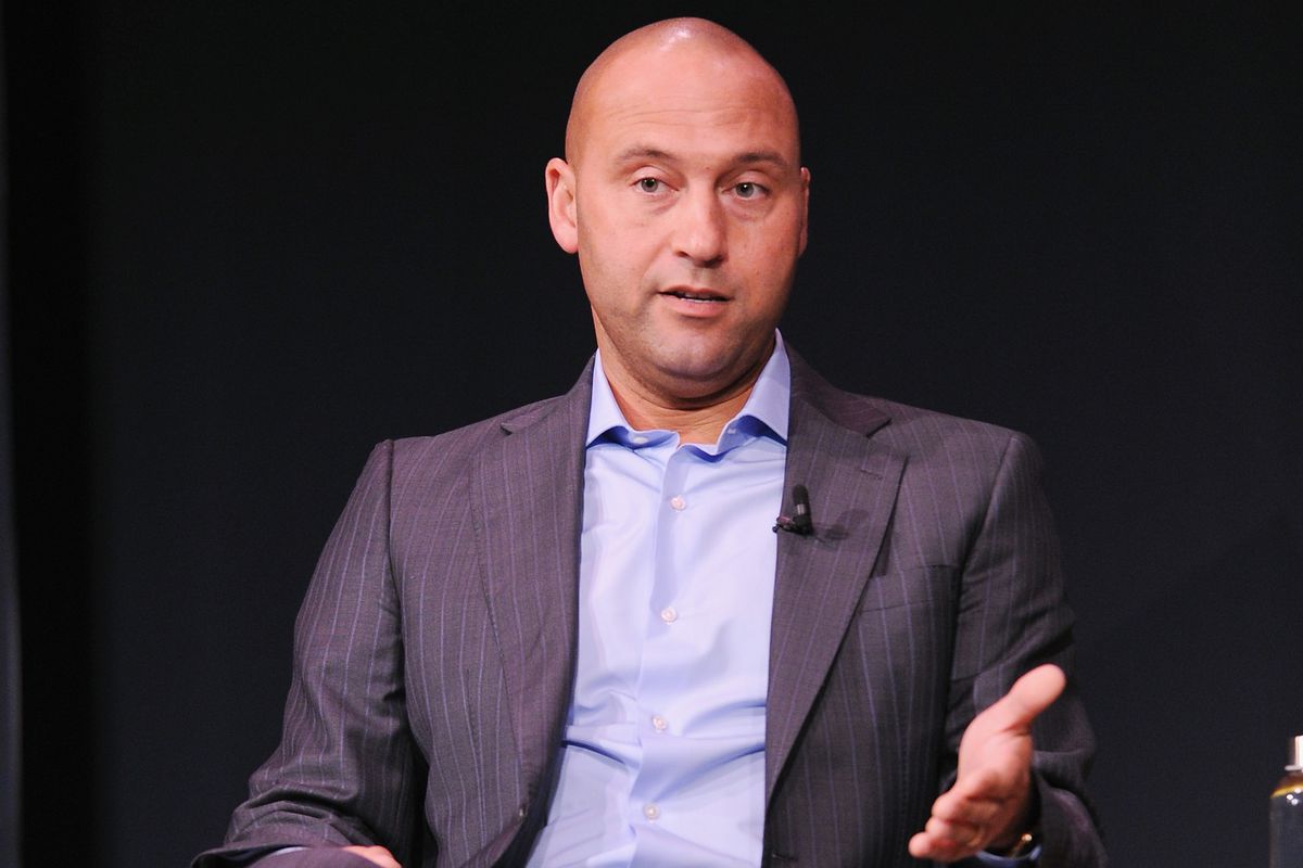 Fast Company Innovation Festival - Derek Jeter On Finding Professional Fulfillment After The Dream Career Featuring Derek Jeter, Founder, The Players' Tribune, And Jeff Levick, CEO, The Players' Tribune