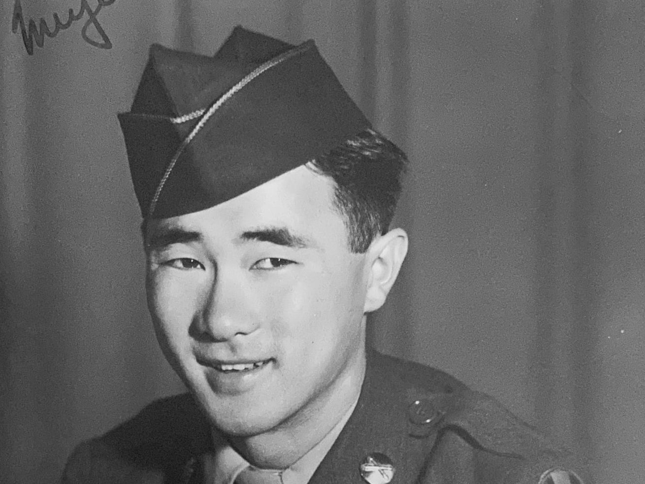 Yosh Yamada enrolled in college after being held at a World War II internment camp for Japanese Americans. But soon he was drafted into the Army.