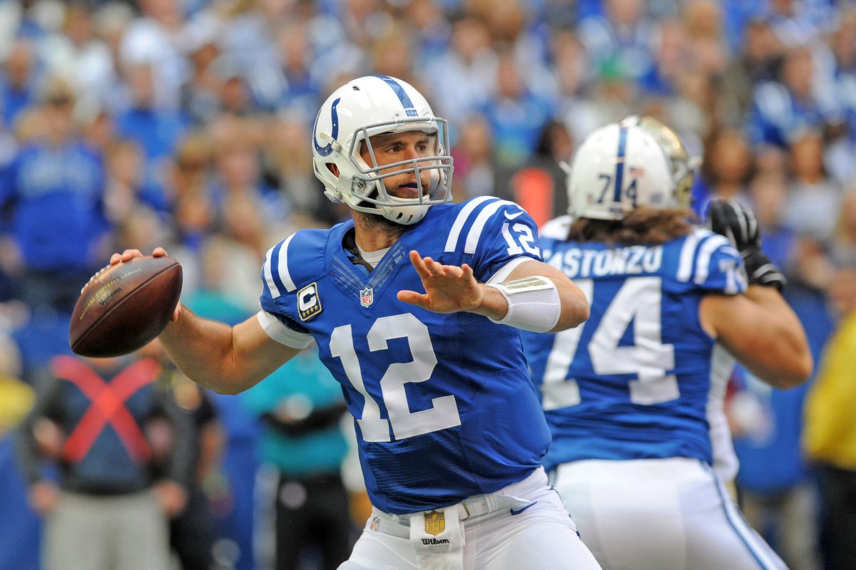 NFL: New Orleans Saints at Indianapolis Colts