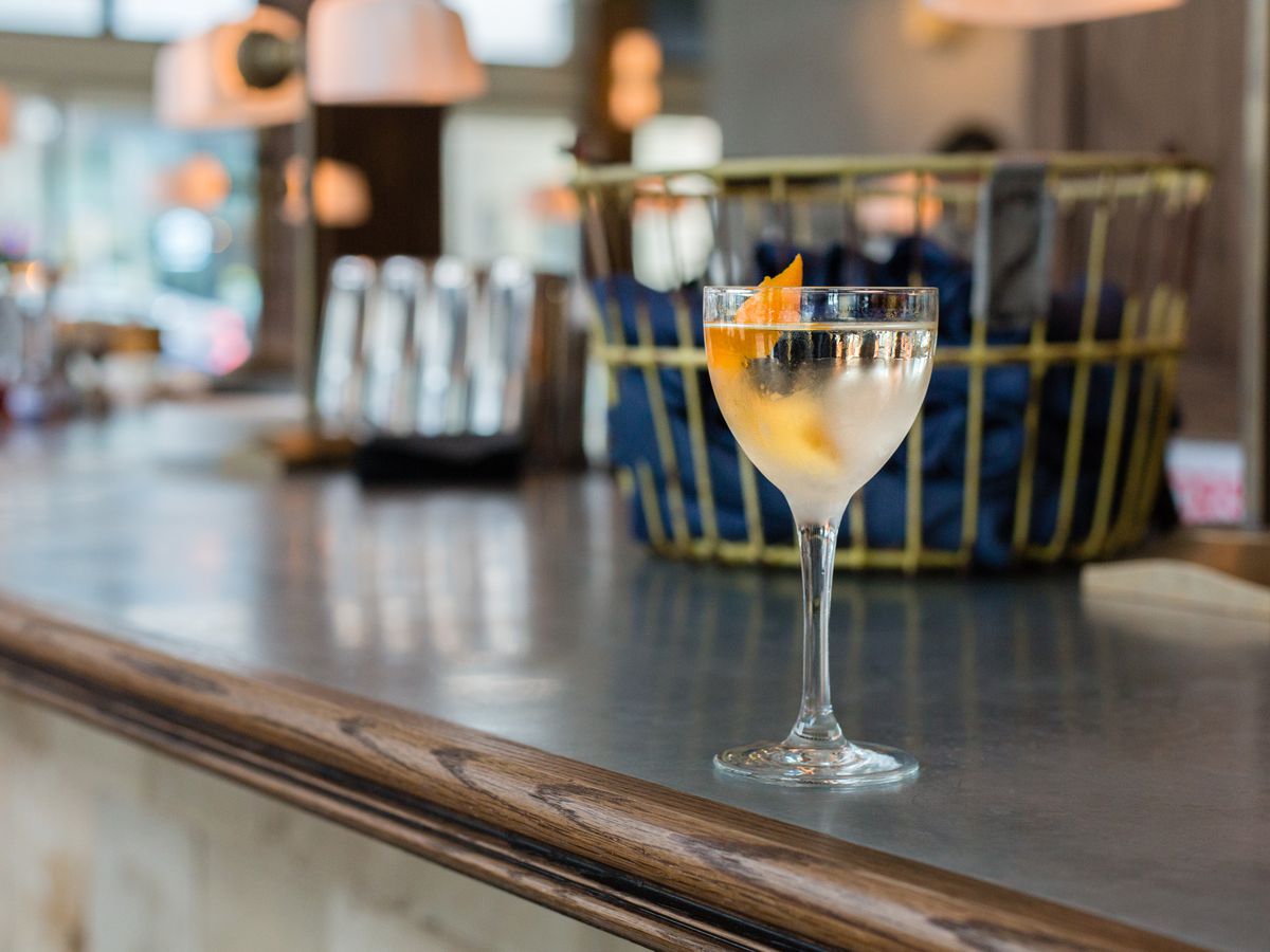 The Kex Hotel’s Duchess cocktails