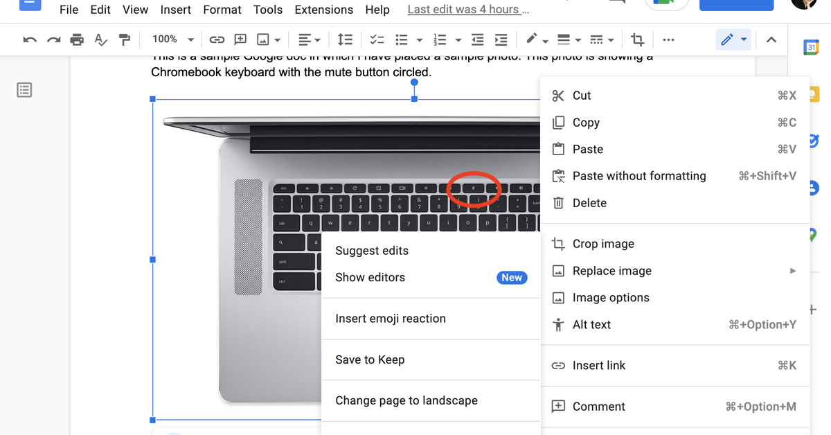 Quick fixes: how to download an image from a Google Doc