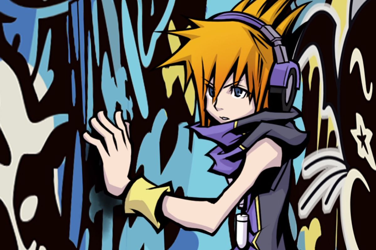 Neku in The World Ends With You: Final Remix for Switch