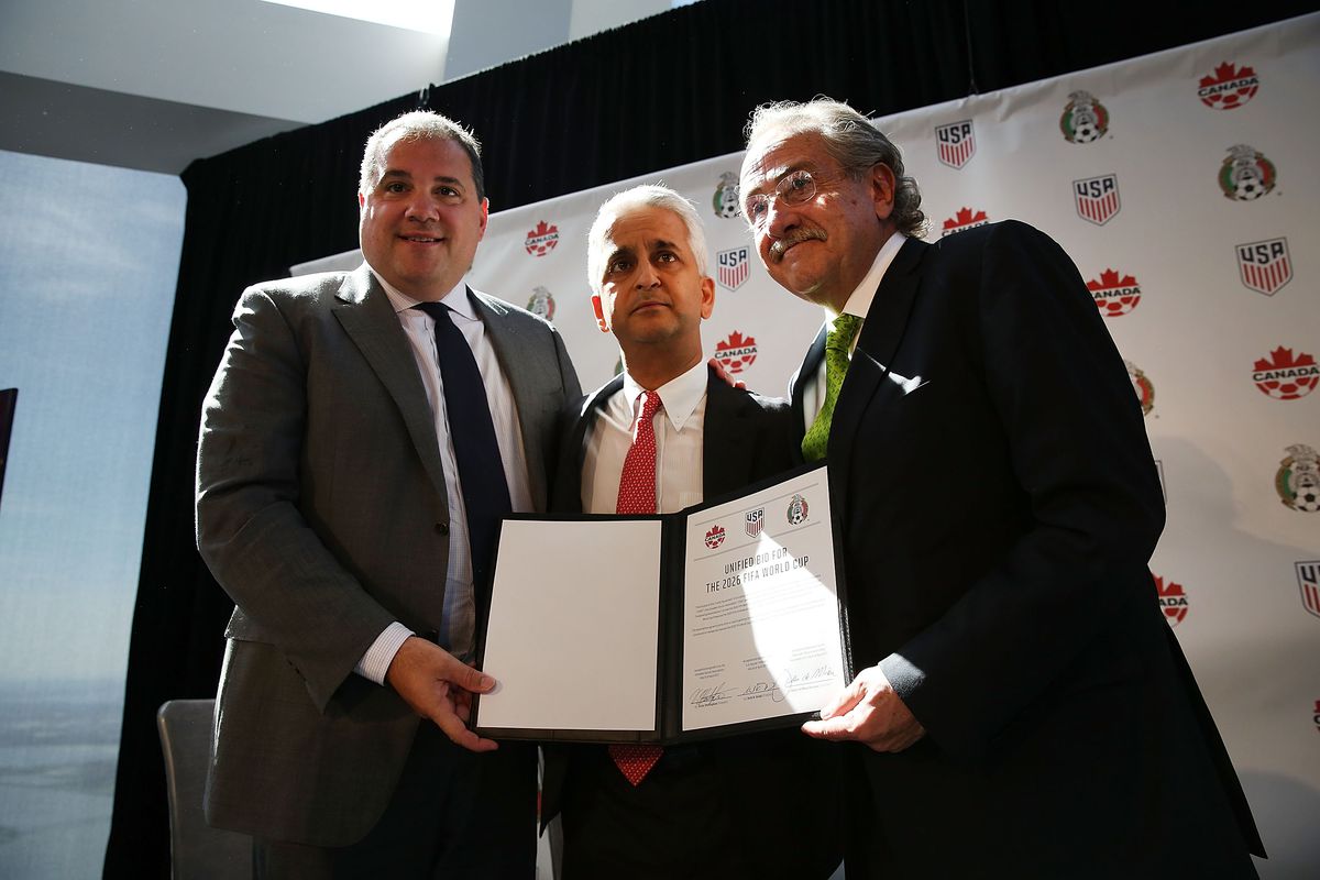 US, Canadian And Mexican Soccer Federations Make Major Announcement