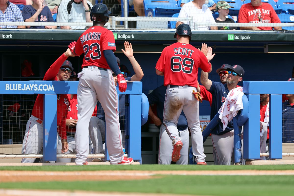 MLB: Spring Training-Boston Red Sox at Toronto Blue Jays