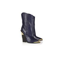 <a href="http://www.net-a-porter.com/product/315681"><b>Versace</b> Metal-trimmed Leather Boots</a> $1,425